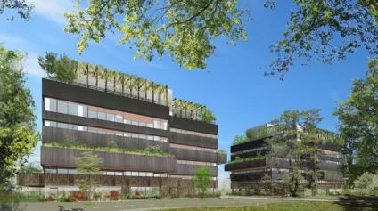 Pau, secteur Helioparc et quartier de l'Université, à vendre, plusieurs cellules de bureaux à aménager, , dans un immeuble neuf édifié dans un environnement verdoyant - Offre immobilière - Arthur Loyd